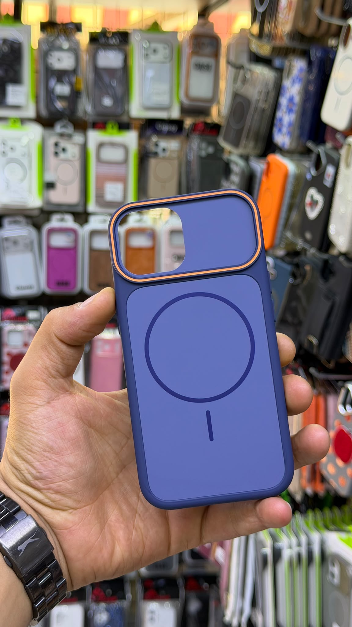 İphone 15 Mavi Kılıf