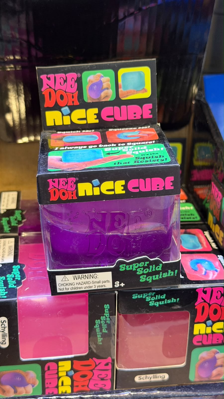 Squishy Nice Cube