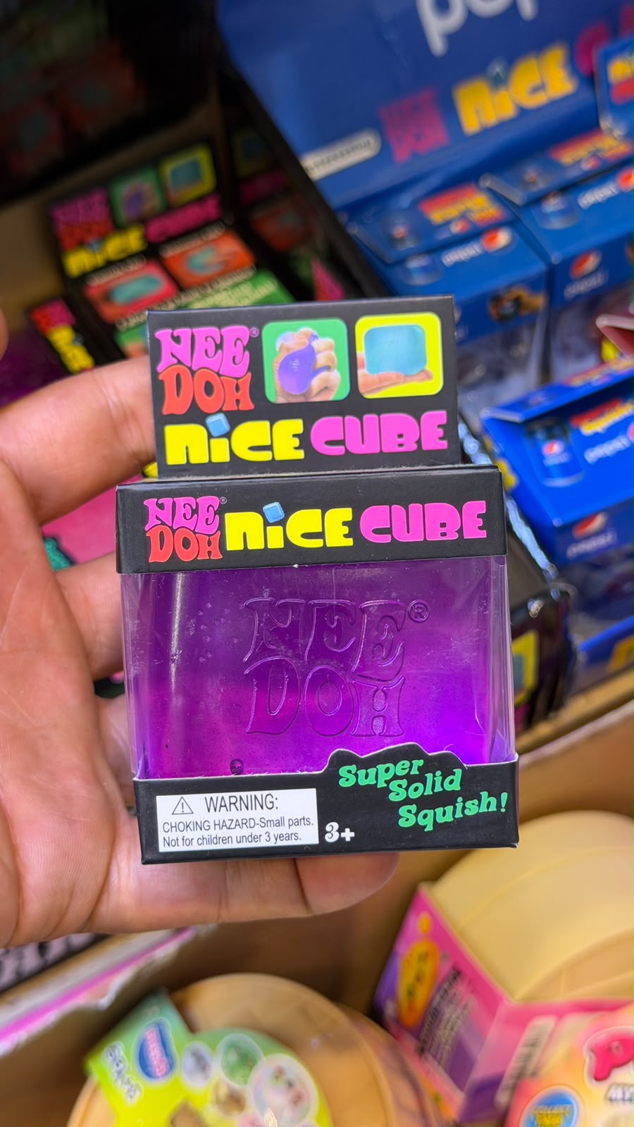 Squishy Nice Cube