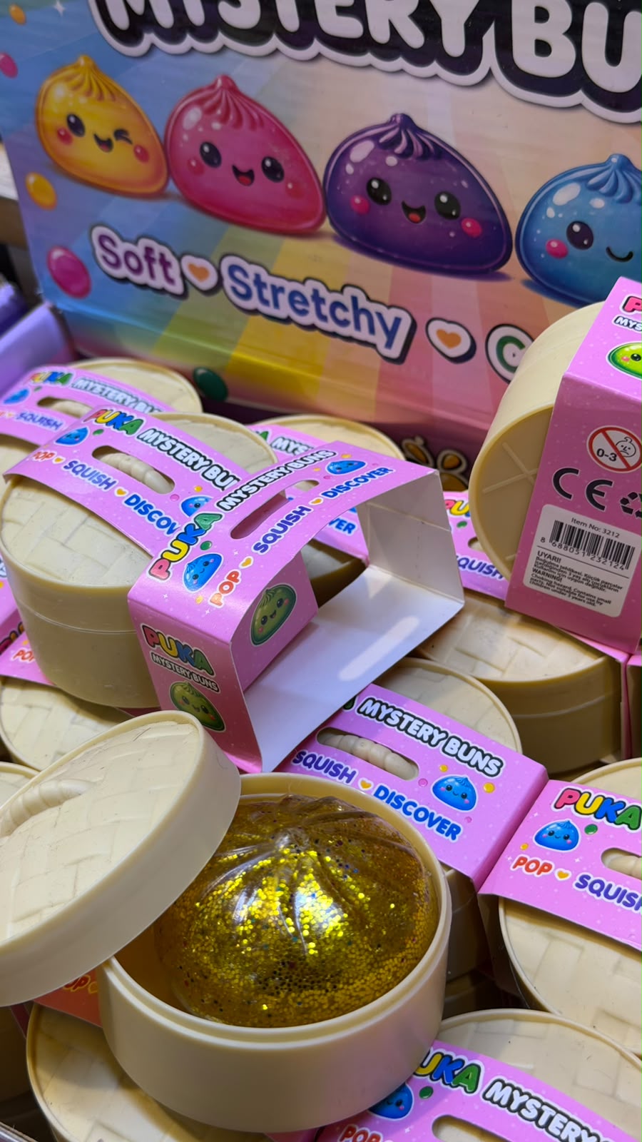 Squishy Çin Mantısı