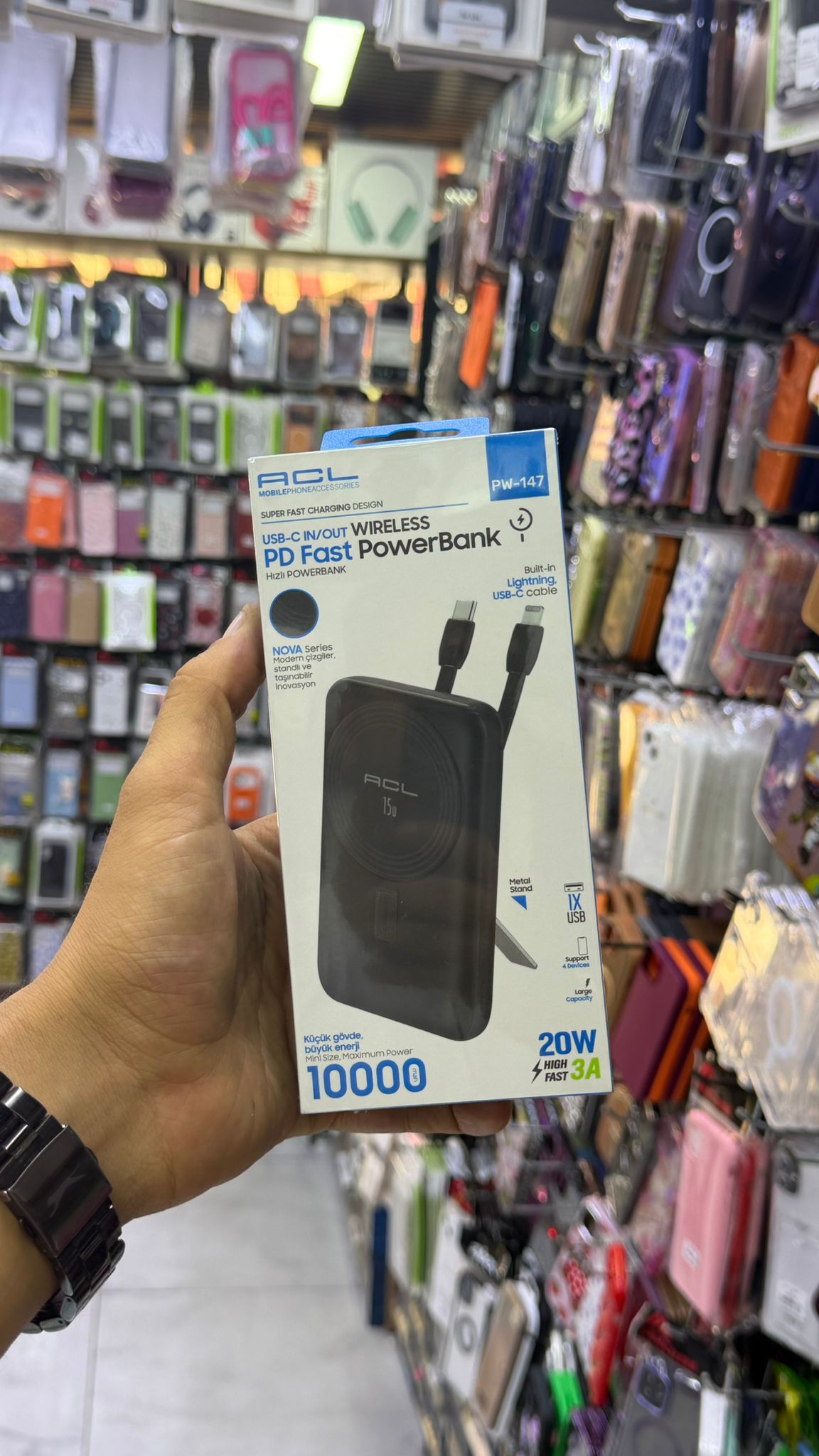 ACB USB-C Powerbank 10.000 mAh