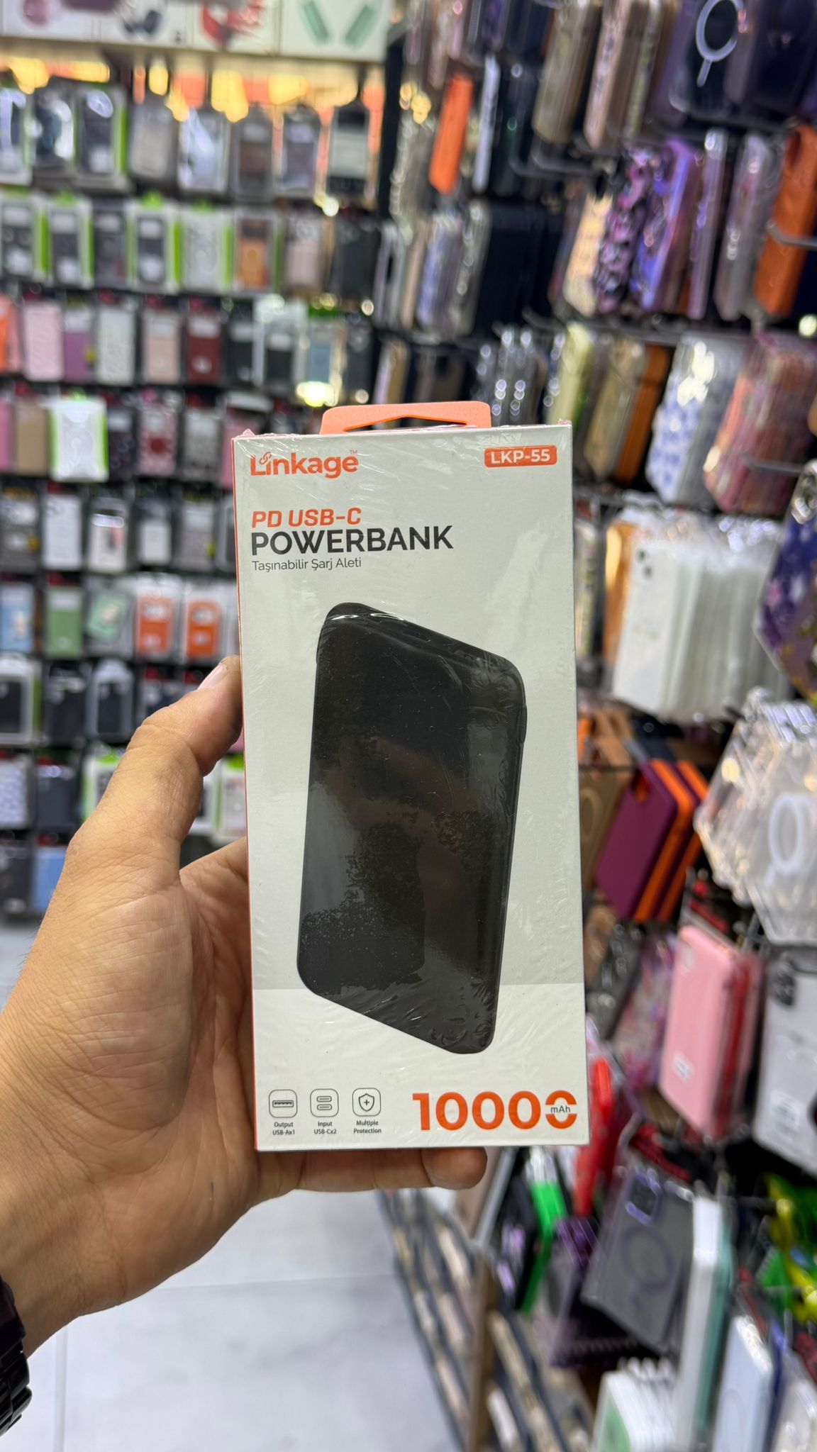 Linkage Usb-C Powerbank 10.000 mAh